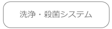 洗浄・殺菌システム
